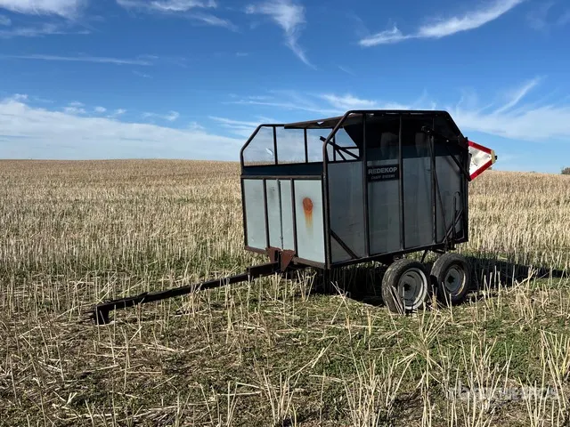 Redekop Chaff Systems 8 ft x 6 ft T/A Chaff Collector