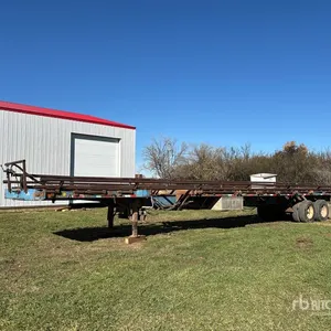 Fruehauf 50 ft T/A Bale Hauling Trailer