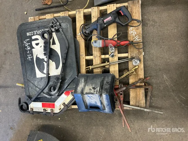 Mud Flaps, Hand Tools & Binders