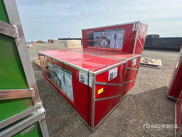 HIlls Industrial 50 ft x 100 ft x 26 ft Storage Building