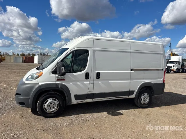 2018 Ram Promaster 2500 Cargo Van