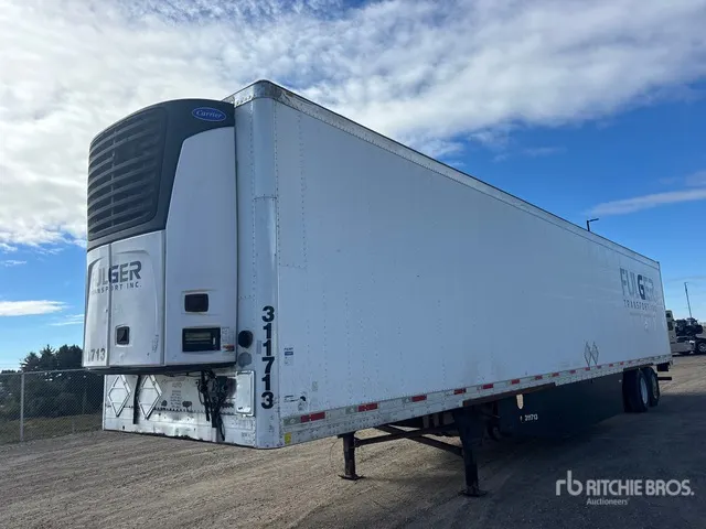 2013 Utility VS2RA 53 ft x 102 in T/A Refrigerated Trailer