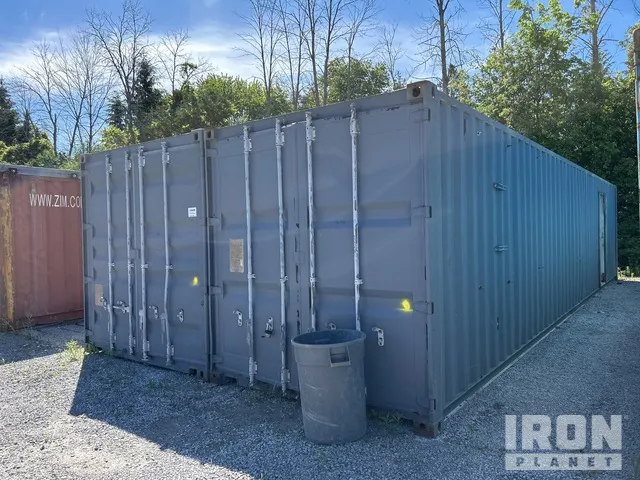 40 ft Standard Double-Ended Storage Container
