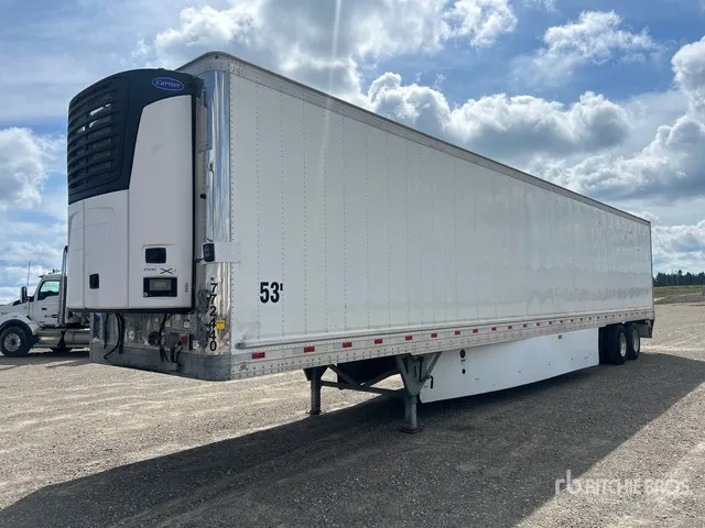 2022 Hyundai 53 ft x 102 in T/A Refrigerated Trailer