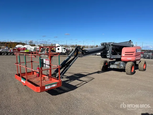 2018 Skyjack SJ63AJ 4WD Diesel Articulating Boom Lift