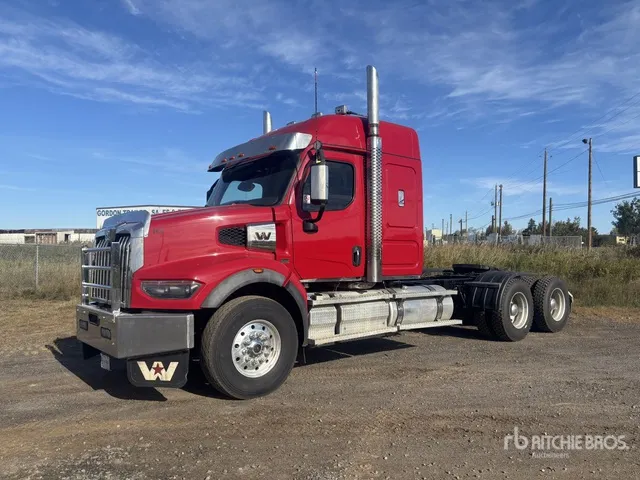 2023 Western Star 49X 6x4 Heavy Haul T/A Sleeper Truck Tractor