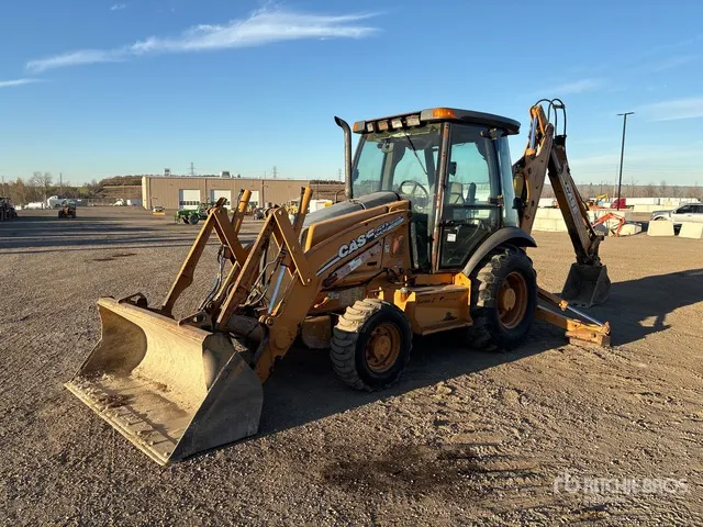 2007 Case 580 Super M Series 2 Backhoe Loader