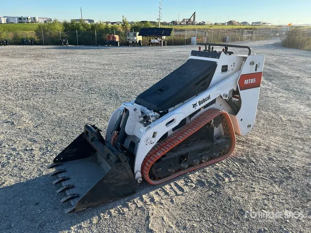 2017 Bobcat MT85 Mini Compact Track Loader