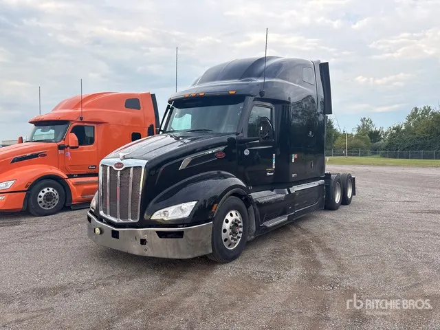 2024 Peterbilt 579 6x4 T/A Sleeper Truck Tractor