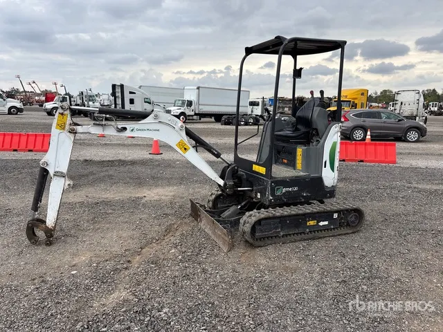 Bobcat Green Machine e320 Electric Mini Excavator
