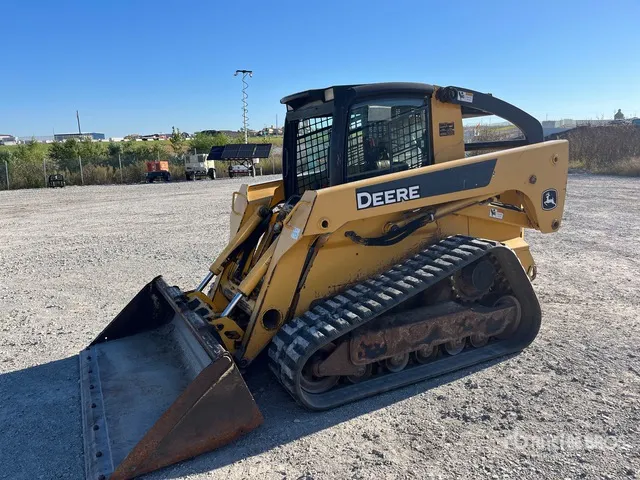 2007 John Deere 332 Compact Track Loader