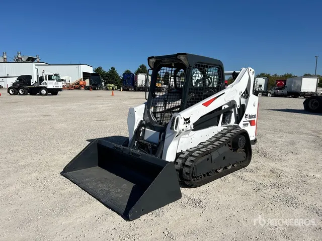 2014 Bobcat T590 Two-Speed Compact Track Loader