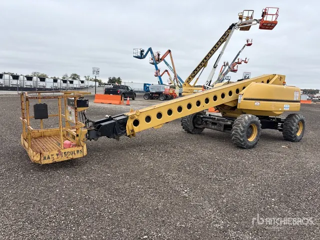 Grove MZ66DXT 4WD Diesel Telescopic Boom Lift