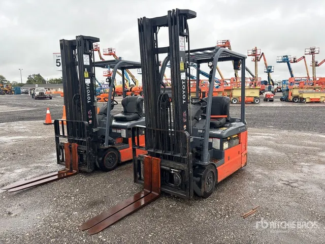 2019 Toyota 8FBE20U 3050 lb Electric Forklift