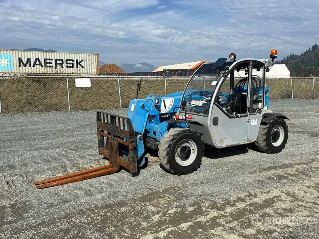 2014 Genie GTH-5519 Telehandler