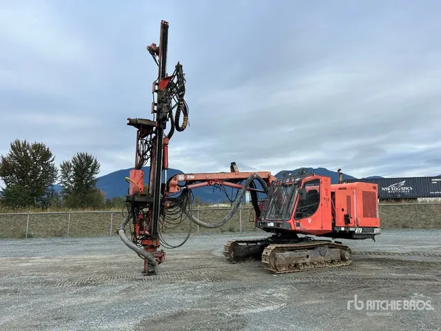 2011 Sandvik DX800 Blasthole Drill