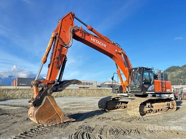 2021 Hitachi ZX470LC-6 VG Tracked Excavator