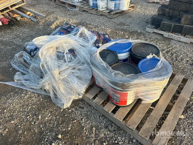 Quantity of (2) Pallets of Ice Melt