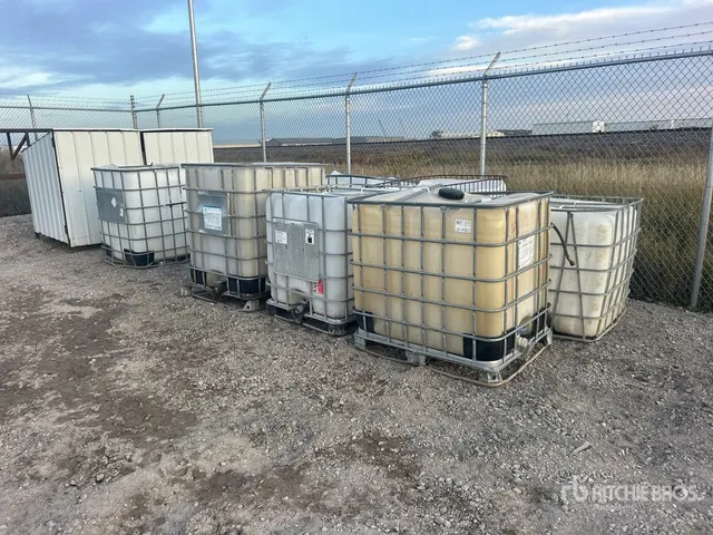 Quantity of (10) Pallets of Tank