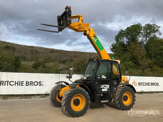 2017 JCB 531-70 Telehandler