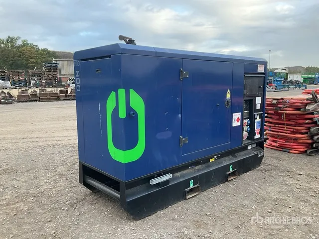 2017 Harrington HRD600T Generator Set (Inoperable)
