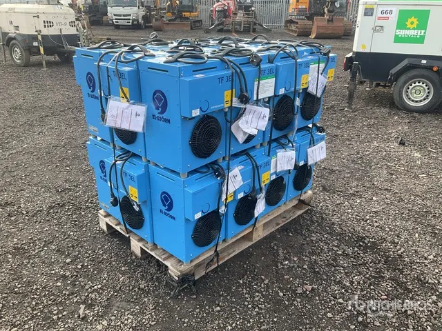 Quantity of (24) Space Heater