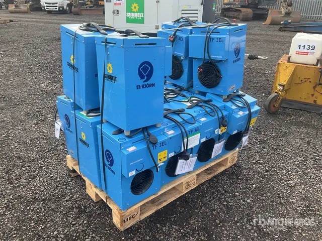 Quantity of (16) Space Heater