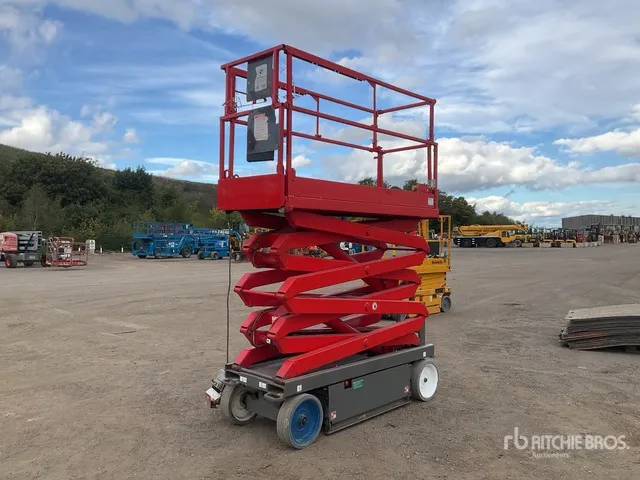 2012 Skyjack SJIII3226 Electric Scissor Lift