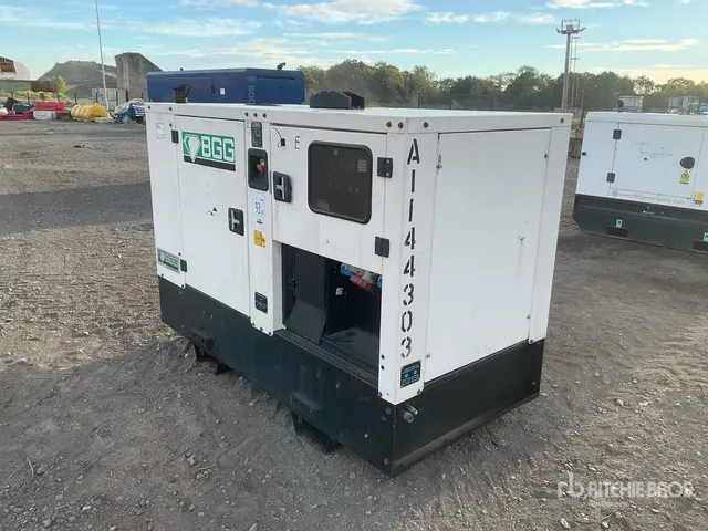 2020 Bruno G45 40 kVA Skid-Mounted Generator Set