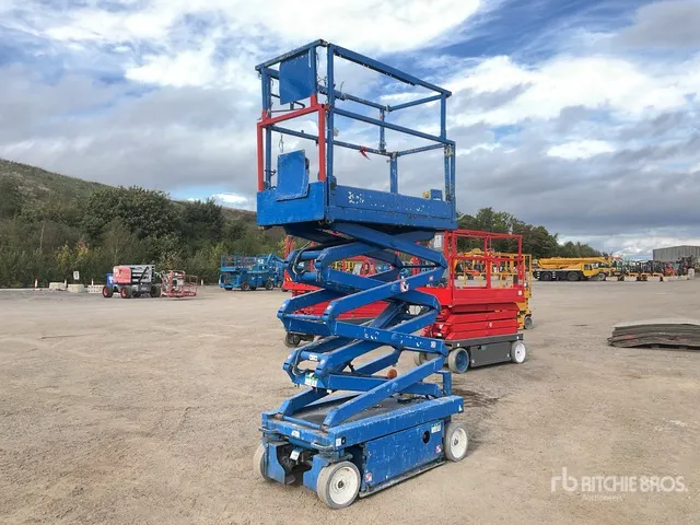 2012 Skyjack SJIII3219 Electric Scissor Lift