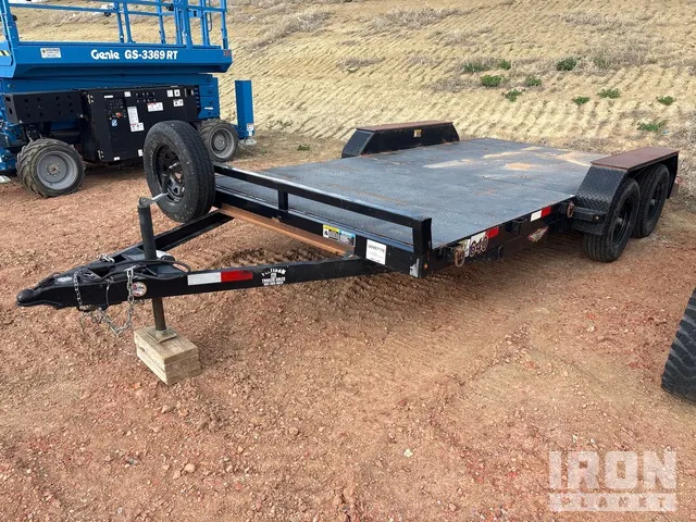 2023 Novae 16 ft T/A Utility Trailer