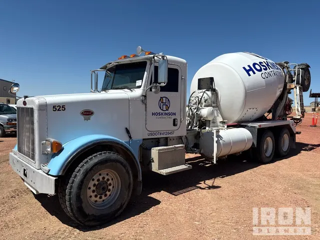 2006 Peterbilt 357 8x4 Mixer Truck
