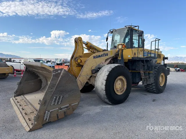 Komatsu WA500-6 Wheel Loader