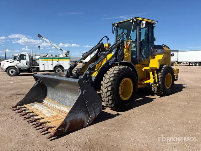 2009 John Deere 624K Wheel Loader