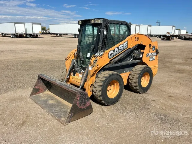 2016 Case SV280 Two-Speed Skid Steer Loader
