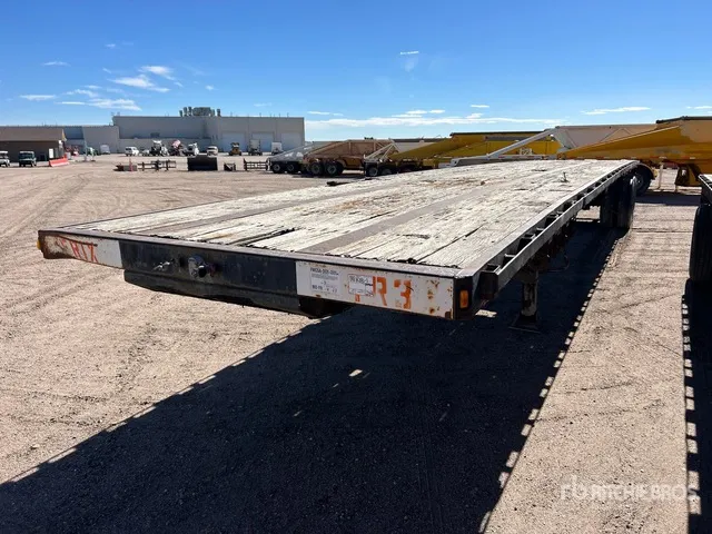 1998 Fruehauf 45 ft T/A Flatbed Trailer