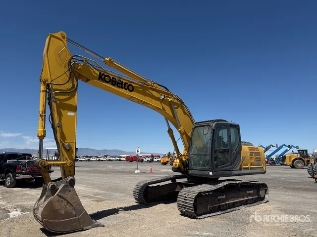 2015 Kobelco SK210-LC-9 Tracked Excavator
