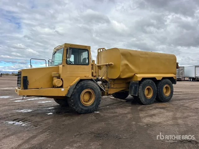 1995 Cat D300D 6x6 Articulated Water Truck