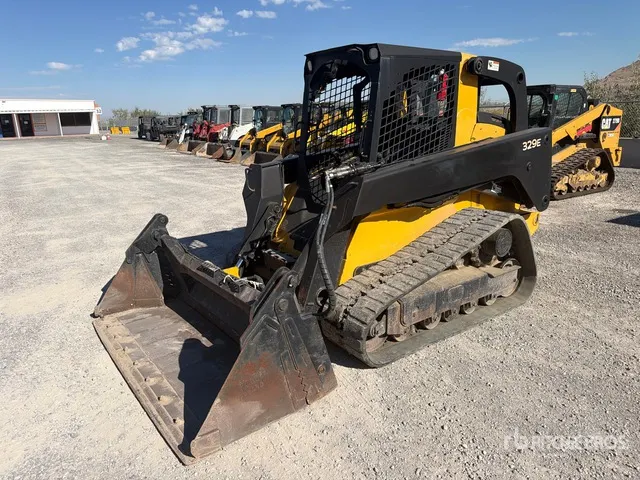 2015 John Deere 329E Two-Speed Compact Track Loader
