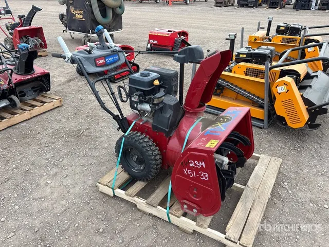 Toro 24 in Snow Blower