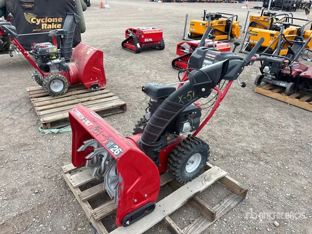 Troy-Bilt 26 ft Snow Blower