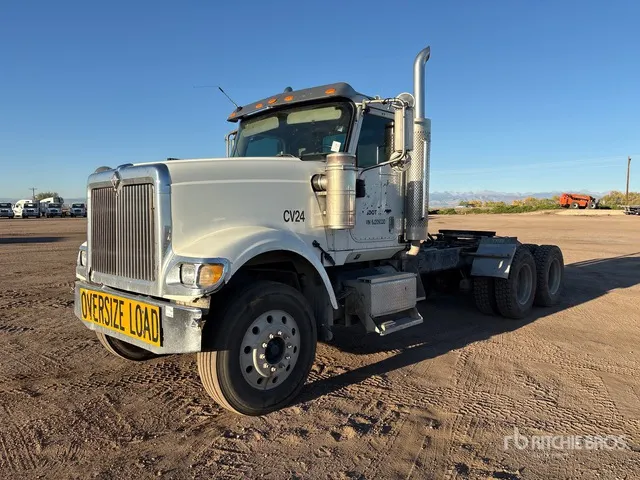 2006 International 5900i 6x4 T/A Day Cab Truck Tractor
