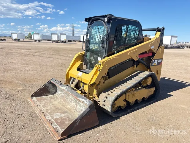 2014 Cat 259D Compact Track Loader