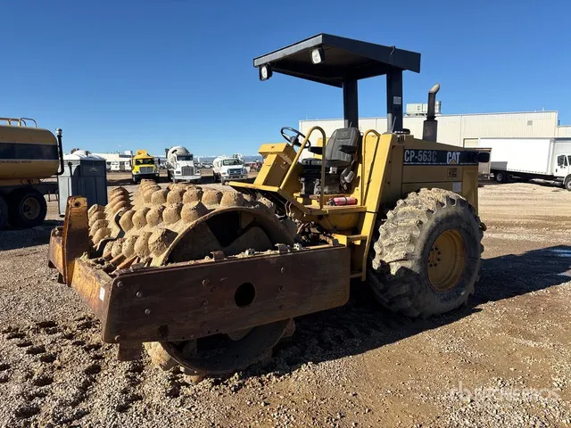 1998 Cat CP-563C Padfoot Drum Compactor (Inoperable)