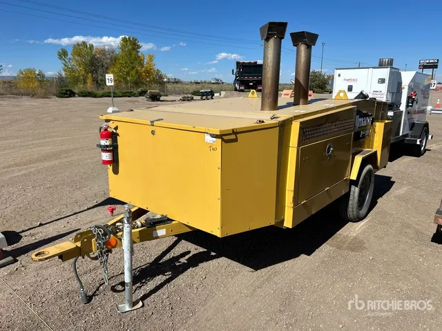 2017 Allmand Maxi Heat MH500iQ 1000000 BTU Space Heater