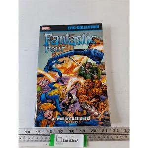 Marvel Fantastic Four Epic Collection Comic Book Compendium War With Atlantis Volume 6