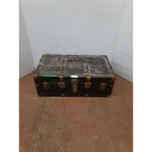 * Vintage Steamer Trunk - Cannot Ship