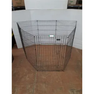 * "Unleashed" Metal Wire Pet Pen - 16x3' Adjustable - Pickup Preferred
