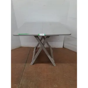 * Folding Wooden Table - Cannot Ship