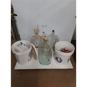 * Assorted Wine Making Equipment - Cannot Ship, Dolly Not Included
